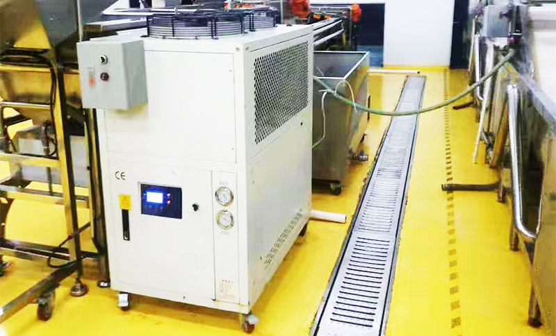激光切割机冷却专用工业冷水机
