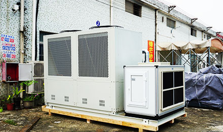 5个方式提高工业冷水机冷凝器效率