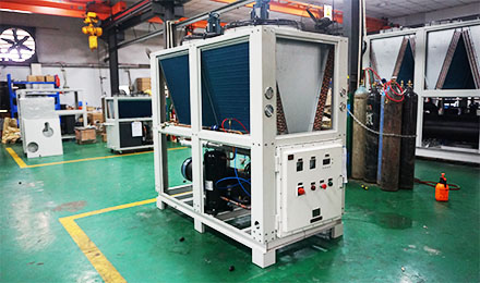 低温冷水机组在电镀行业的制冷工艺